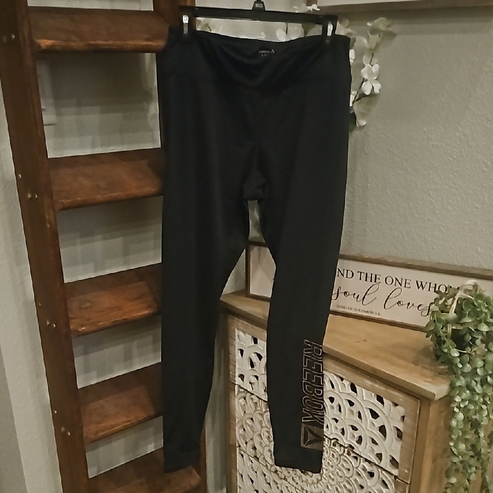 Reebok Black Women's leggings